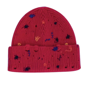 Bonnet d'hiver chaud et imperméable, best-seller, arrivée populaire, logo personnalisé, jacquard, extérieur, 100% acrylique, respirant, unisexe - Product Image 1