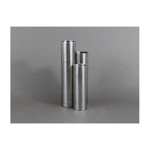 <b>Set</b> of <b>3</b> Handcrafted Aluminium Flower <b>Vase</b> With Silver Finished Ideal for Home Hotel Tabletop Decor <b>Vase</b> - Product Image 1