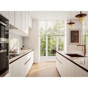 Placa de Cuarzo Opaco Premium Brillianza para Encimera de Cocina, Forma Cuadrada, Grosor de 2cm/3cm - Product Image 5