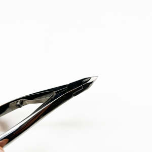 Russian <b>Manicure</b> Nippers ANAAIF 3mm 4mm Dead Skin Cuticle Nail Care Scissors for Cuticle <b>Tweezers</b> Nail Care Use on Fingers Toes - Product Image 1