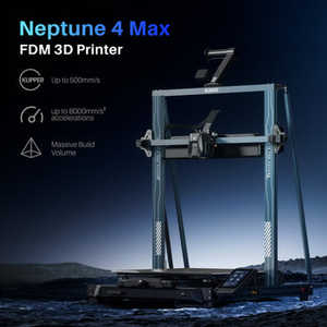 Pour imprimante 3D FDM ELEGOO Neptune 4 Max à double extrudeur, DIY pour laboratoire dentaire, bijouterie, buse personnalisable pour étiquettes de cartes - Product Image 4