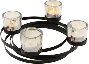 Vela de último diseño hecha a mano votiva de alta calidad para el hogar, Hotel y restaurantes, Vela decorativa de mesa votiva - Product Image 4