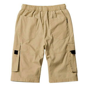 Pantalones Cortos Cargo de Lona de Secado Rápido de Alta Calidad para Hombre, con Cierre de Cordón, Opciones Personalizables, Pantalones Cortos de Verano - Product Image 2