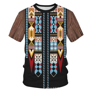 เสื้อยืดแขนสั้นสำหรับผู้ชายเสื้อยืดโพลีเอสเตอร์พิมพ์ลายตามความต้องการสไตล์สตรีท - Product Image 1