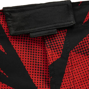 Short MMA pour hommes OEM en coton polyester respirant de haute qualité, avec logo personnalisé, taille S-6XL, vêtements d'arts martiaux personnalisés - Product Image 2