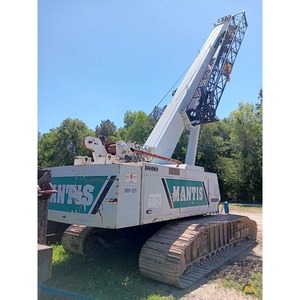 Nouvelle grue sur chenilles télescopique électrique Mantis (Tadano) 10010MX – Équipement de construction en acier avec pompe, moteur et boîte de vitesses - Product Image 2