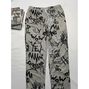 Custom Corduroy 100% Cotton Anti-Pilling Quick Dry Breathable Baggy Joggers <b>Oversized</b> <b>Sweatpants</b> Streetwear Men Women Gymwear - Product Image 4