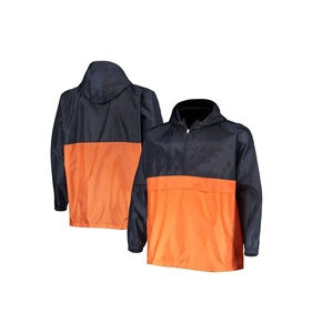 2026 <b>Men's</b> Casual <b>Summer</b> Pullover Hoodie <b>Jacket</b> Latest Windproof Windbreaker with Half Zip Closure Custom Bulk Anorak <b>Jacket</b> - Product Image 1