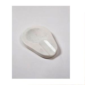 Reposacucharas Unravel India de Acero Inoxidable con Estampado Marrón, Color Personalizado, Hecho a Mano, Ecológico, Apto para Lavavajillas y Horno - Product Image 2