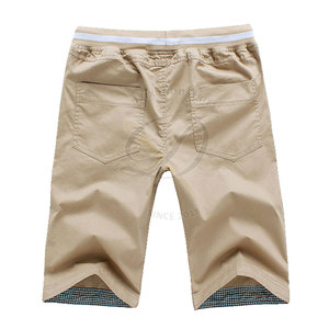 Pantalones cortos para hombre más vendidos, de secado rápido, transpirables, de cintura media, tela de lona, diseño de logotipo personalizable, estilo de calle hecho en Pakistán - Product Image 2