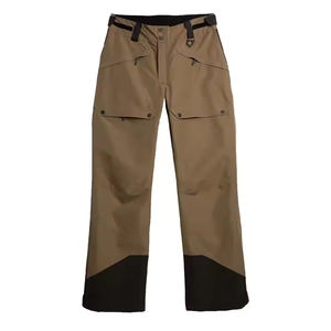Pantalones de Esquí para Hombre Hechos a Medida a Precios de Fábrica, Pantalones de Esquí Profesionales para Hombre, Personalizados para Exteriores, Temporada de Invierno, Nieve - Product Image 1