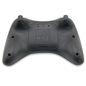 Honson Pro Cổ Điển Không Dây Bt Trò Chơi Điều Khiển Ergonomic ABS Chất Liệu Rung Tính Năng Cho <span class=keywords><strong>Nintendo</strong></span> <span class=keywords><strong>Wii</strong></span> U Phím Điều Khiển Gamepad - Product Image 6