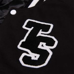 Chaquetas Varsity para Hombre de Alta Calidad, Fabricante OEM, Chaqueta Bomber de Camuflaje Personalizada con Letras de Béisbol, Chaqueta Formal de Invierno - Product Image 5