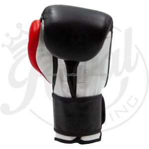Guantes Profesionales de Boxeo Muay Thai, Guantes de Entrenamiento para MMA y Combate Libre, Guantes de Boxeo de Artes Marciales de Cuero PU Impermeable - Product Image 3