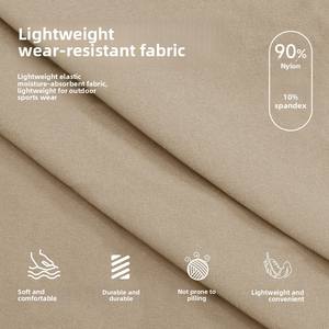 Pantalons de sport d'entraînement pour hommes, automne-hiver, séchage rapide, amples, confortables, jambes droites, shorts décontractés pour l'extérieur - Product Image 3