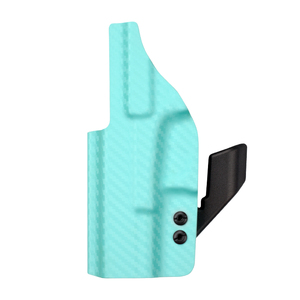 Gun & Flower IWB Oculto Carry Kydex Holster Con Retención ajustable Cant ajustable Color Azul - Product Image 2