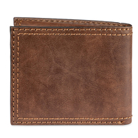 Prix de gros portefeuilles en cuir pour hommes 100% véritable Logo personnalisable nouveaux portefeuilles pour hommes en cuir véritable