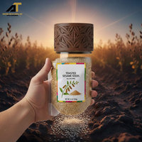 Graines de sésame crues, sésame blanc biologique pour la boulangerie et la confiserie, graines naturelles pures du Pakistan