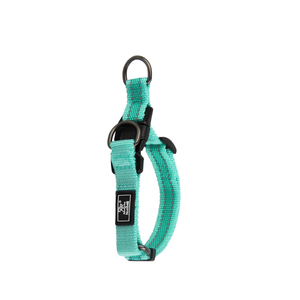 Collare per Animali Domestici Bicolore con Strisce Riflettenti per Passeggiate all'Aperto e Visibilità - Product Image 2