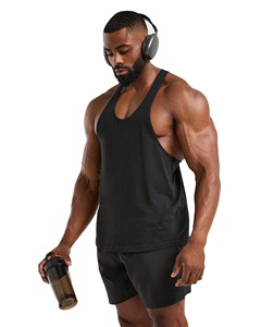 Débardeur Homme Personnalisé par Sublimation – Logo sur Mesure, Matière Polyester/Coton Anti-Boulochage pour Commandes en Gros, Vêtements Internationaux - Product Image 1