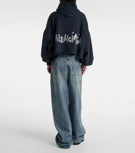 Sudadera con capucha ligera 100% algodón ODM para mujer con logotipo frontal-Casual cómoda para todo tipo de clima - Product Image 5