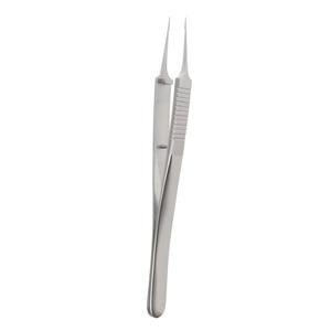 Pinces micro-chirurgicales de précision en acier inoxydable délicat, manuelles, de haute qualité, certifiées CE pour la médecine, la dentisterie et la vétérinaire - Product Image 1