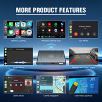 Adaptateur GPS CarPlay Ewaygps ODM personnalisé pour Apple MMI pour Volkswagen VW Golf Passat Lingdu Tiguan Teramont 2014-2018