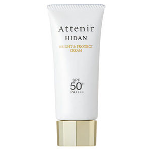 Japan ATTENIR Hidan UV50 40g Bright & Protect Cream Protector solar para una protección UV óptima - Product Image 1