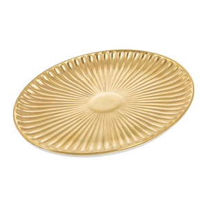 Jabonera con acabado dorado martillado de latón metálico, jabonera de barra de metal, jabonera de diseño moderno - Product Image 2