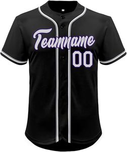 Elegante nuevo modelo profesional de béisbol y softball Jersey más demandado Uniforme de ropa deportiva más vendido con conjuntos de impresión personalizados - Product Image 3