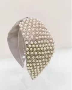 Super Quality Embroidered Fully <b>Beaded</b> Baby <b>Shower</b> Headband for Kids Bulk Price From India Exporter - Product Image 5