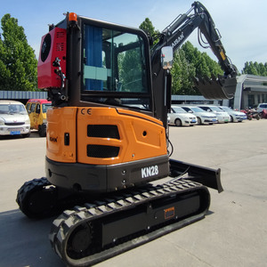 Máy xúc <span class=keywords><strong>mini</strong></span> cao cấp tùy chỉnh 2,5-3 tấn với khung gầm bằng gang, buồng lái kín có điều hòa - Product Image 5