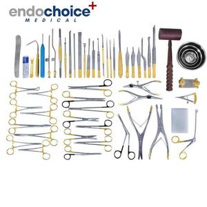 Juego de instrumentos principales de cirugía cardiovascular, 73 piezas, instrumentos de cirugía completos y precisos de Endochoice Medical - Product Image 1