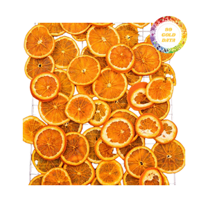 Rodajas de Naranja Secas Premium Procesadas con AD, con Piel, en Envase a Granel para Bebidas, Dulces, Adornos, Aplicaciones Culinarias Decorativas - Product Image 2