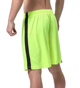OEM personnalisé vêtements de sport pour hommes écologique laine Air Wear style football shorts de mer taille élastique motif décontracté conception solide - Product Image 1