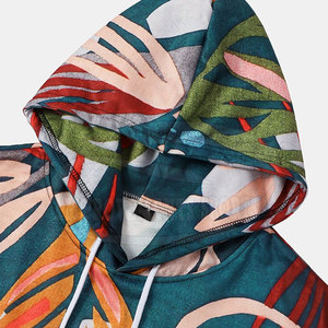 เสื้อฮู้ดผู้ชายผ้าฝ้ายผสม, สินค้ามาใหม่โอเวอร์ไซส์ระบายอากาศสไตล์ลำลองฤดูหนาว - Product Image 3