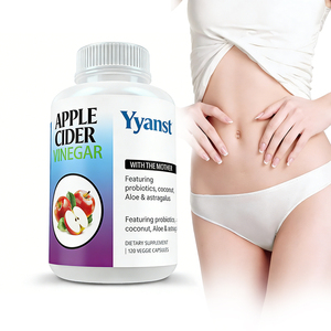 High quality private label Apple Cider Vinegar Capsules <b>Weight</b> Loss Slimming Promote Digestion immune boost support - Product Image 1