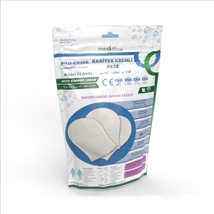 Gants de Soin pour Incontinence, Crème Barrière Hydratante, Gants de Soin pour Alités, Aloe Vera et Vitamine E pour Usage Corporel (Patch) - Meilleures Ventes - Product Image 4