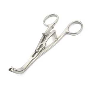 2 pinzas de dilatador traqueal Laborde 5,5 pulgadas con 3 cuchillas herramienta quirúrgica certificada CE calidad confiable | OEM y etiqueta privada - Product Image 3