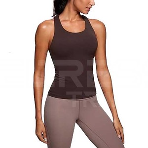 Séchage rapide Débardeur Style Haute Qualité Femmes Yoga Tops Pas Cher En Gros Premium Nouveau Yoga Tops - Product Image 6
