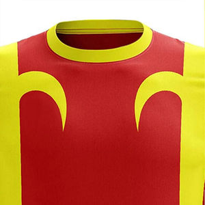 Camiseta de la Selección Nacional de Fútbol de Brasil, Amarilla para Casa, Azul para Visitante, Colores Personalizados, Logotipo Impreso, Corta, 100% Poliéster, Alta Calidad - Product Image 5