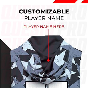 Premium Customize 7v7 Football Jersey Sportswear Sublimation Printing Reversible Hooded <b>Compression</b> 7v7 Custom Flag Jerseys - Product Image 4