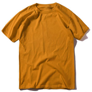 T-shirt pour homme en coton 100% respirant et léger, design de logo personnalisé, couleur, travail, publicité, broderie, t-shirt à la vente - Product Image 5