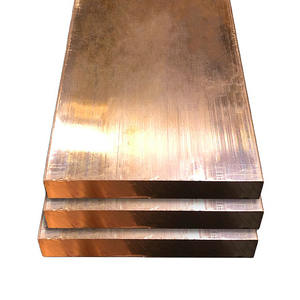 Remolque de cobre puro C1100 C11000 fabricado en fábrica de barras colectoras, piezas de vehículos eléctricos personalizadas de varios tamaños - Product Image 5