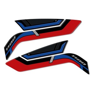 Adesivi Protettivi 3D per Serbatoio Moto Compatibili con Honda Africa Twin 1100 2022 - Product Image 2