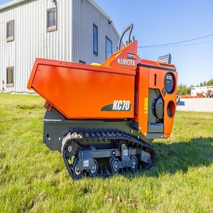 บริการขนส่งแบบติดตามติดตามของ Kubota ให้บริการรวดเร็ว สำหรับผู้รับเหมาที่มีกำหนดการแน่นหนาและต้องเผชิญกับความท้าทายทางภูมิประเทศที่ซับซ้อน - Product Image 1