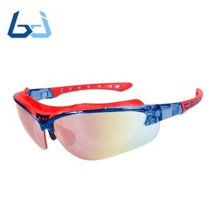 Borjye J123B OEM interchangeable bras Temple vente en gros hommes lunettes de soleil - Product Image 6