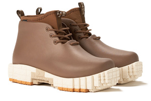 Ccilu Eco chaussures urbaines modernes Xpresole Pantoo haut bout fermé imperméable automne printemps - Product Image 3