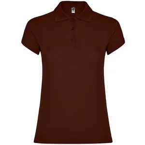 Polo Personalizado de Manga Corta con Diseño de Estrella para Mujer, Ideal para Artículos Promocionales - Product Image 3