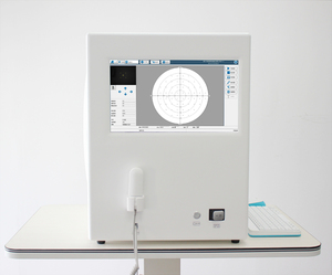 Analyseur de champ visuel ophtalmique de périmètre d'ordinateur automatique <span class=keywords><strong>Machine</strong></span> de test de vision de haute précision pour une utilisation en clinique des yeux - Product Image 2